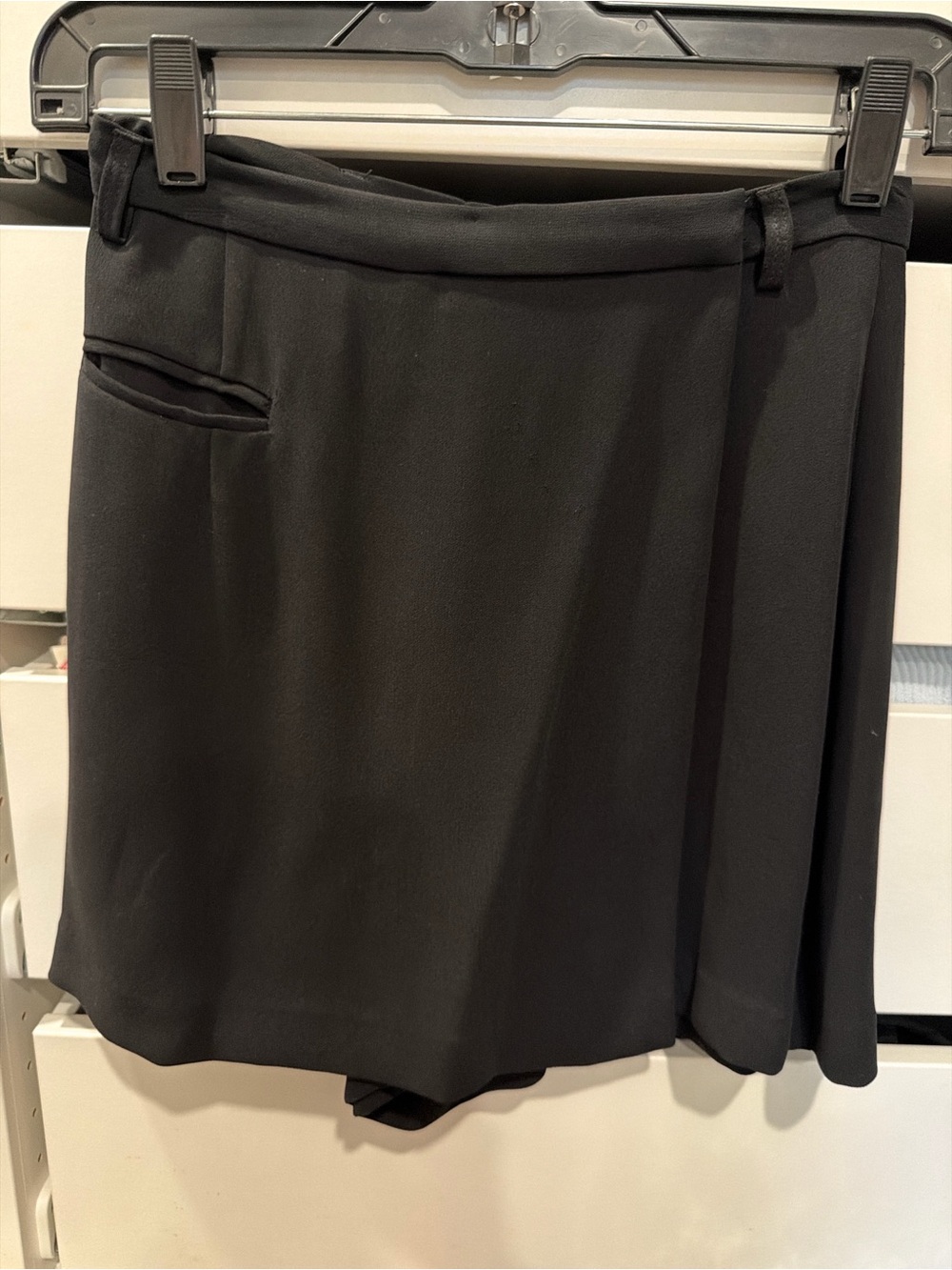 Banana Republic Black A-Line Skort